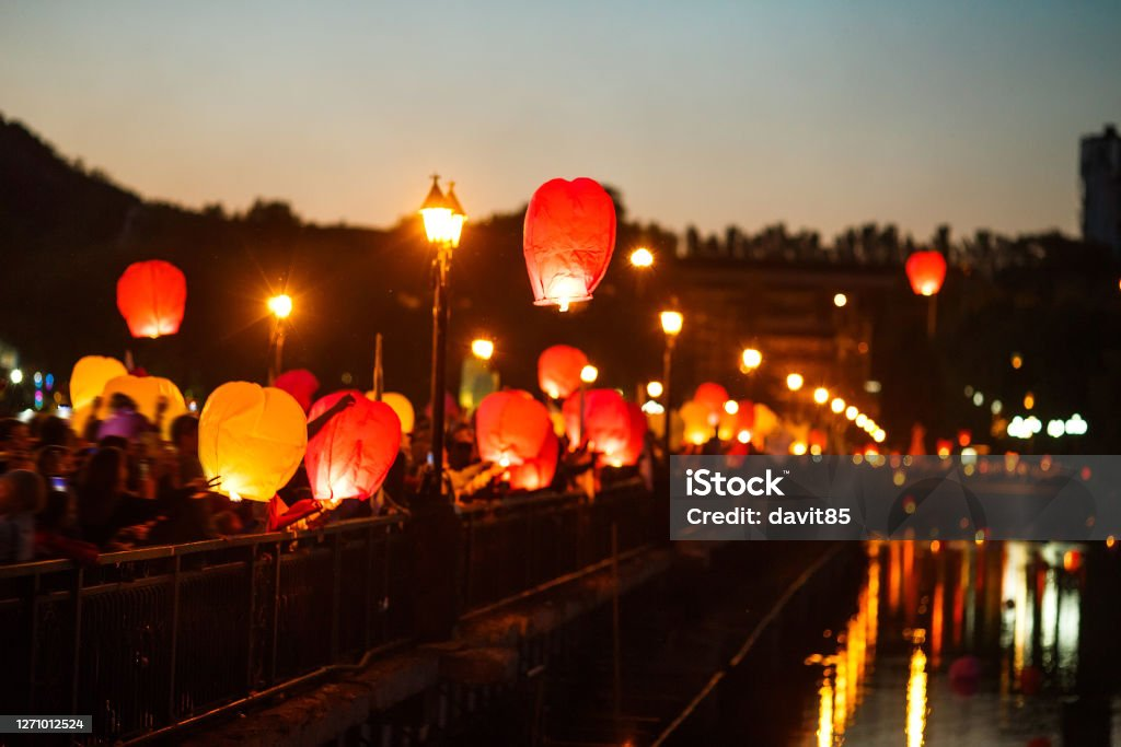 Pingxi Sky Lantern