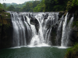 Shifen Waterfall